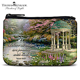 Best of Thomas Kinkade Coin Purse