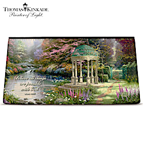 Best of Thomas Kinkade Cosmetic Makeup Bag