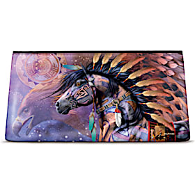 Painted Ponies Cosmetic Makeup Bag