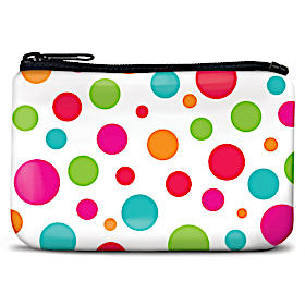 Polka Dots Coin Purse