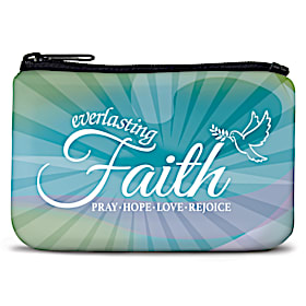 Faith Hope Christ Coin Purse