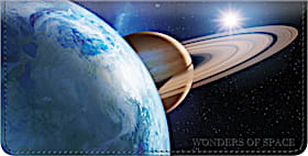 Wonders of Space Checkbook Cover