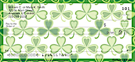 Shamrocks Personal Checks