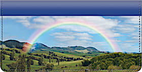 I Wish You Rainbows Checkbook Cover