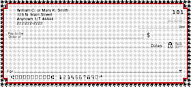 Houndstooth Personal Checks