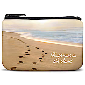 Footprints Coin Purse