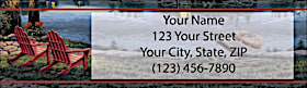 Dockside Return Address Label