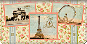 Vue de Paris Checkbook Cover