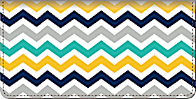 Chevron Chic Checkbook Cover