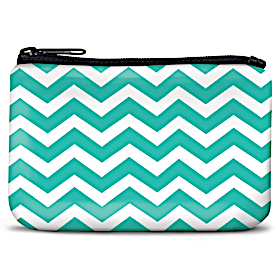 Chevron Chic Coin Purse