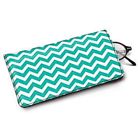 Chevron Chic Eyeglass Case