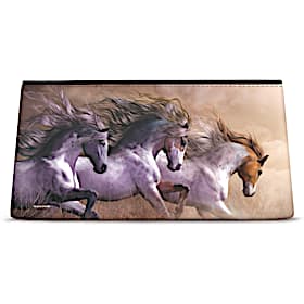 Equus Cosmetic Makeup Bag