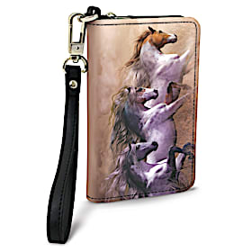 Equus Small Wristlet Purse