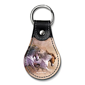 Equus Leather Key Ring