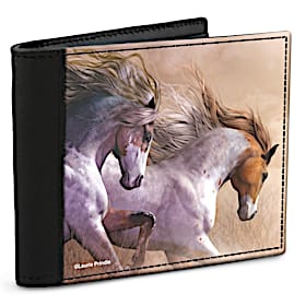 Equus Men&#039;s Wallet with RFID