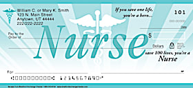 Nurses Cure Personal Checks