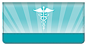 Nurses Cure Checkbook Cover