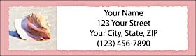 Beach Treasures Return Address Label