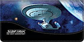 Star Trek Ships Checkbook Cover