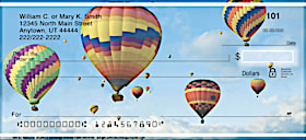 Hot Air Balloons Personal Checks