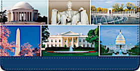 Our Nation&#039;s Capital Checkbook Cover