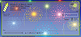 Fireworks Personal Checks