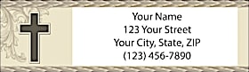 Seasons of Faith Return Address Label