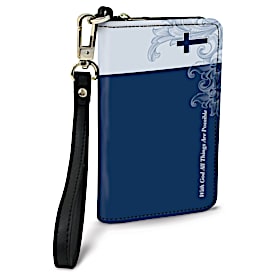 Seasons of Faith Small Wristlet Purse