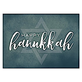 Star of David Personalized Holiday Cards