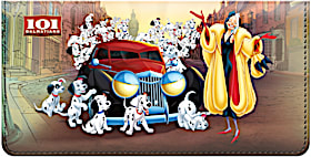 101 Dalmatians Checkbook Cover