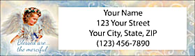 Blessed Angels Return Address Label