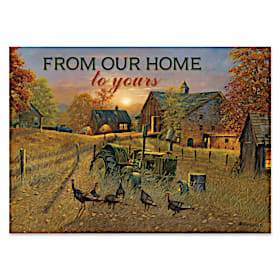 From Our Home Personalized Holiday Cards