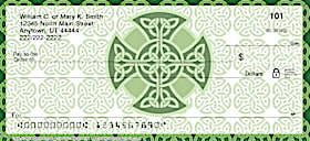 Celtic Knots Personal Checks