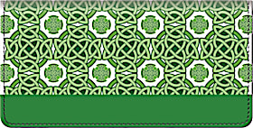 Celtic Knots Checkbook Cover