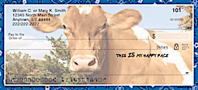 Cow Logic Personal Checks