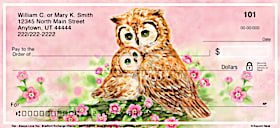 Owl Always Love You Personal Checks