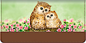 Owl Always Love You Checkbook Cover