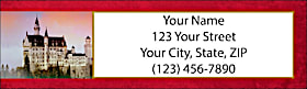 Castles Return Address Label