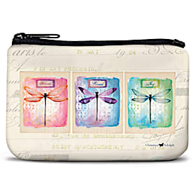 Dragonflies Coin Purse