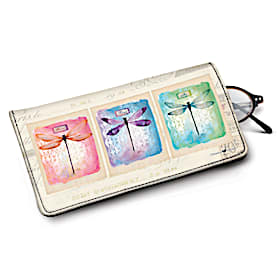 Dragonflies Eyeglass Case