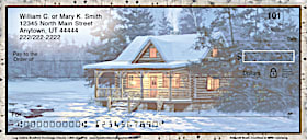 Log Cabins Personal Checks