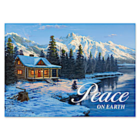 Winter Retreat Personalized Holiday Cards