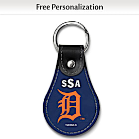 Detroit Tigers(TM) MLB(R) Logo Key Ring