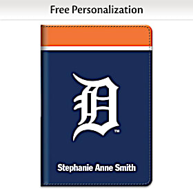 Detroit Tigers(TM) MLB(R) Logo Refillable Journal