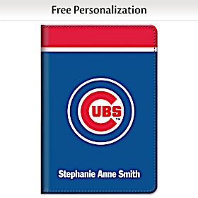 Chicago Cubs(TM) MLB(R) Logo Refillable Journal