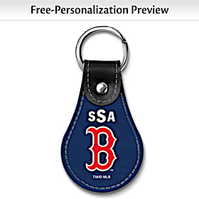Boston Red Sox(TM) MLB(R) Logo Key Ring