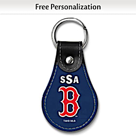 Boston Red Sox(TM) MLB(R) Logo Key Ring