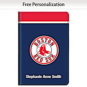 Boston Red Sox(TM) MLB(R) Logo Refillable Journal