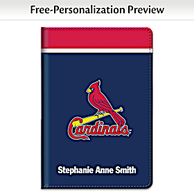 St. Louis Cardinals(TM) MLB(R) Logo Refillable Journal