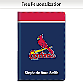 St. Louis Cardinals(TM) MLB(R) Logo Refillable Journal